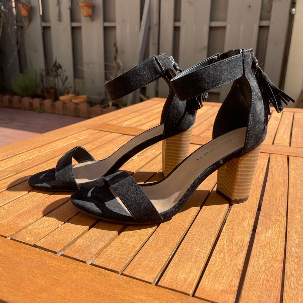 Black High Heels